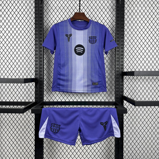 Barcelona 2025 Sonderedition-Farbtrikot für Kinder