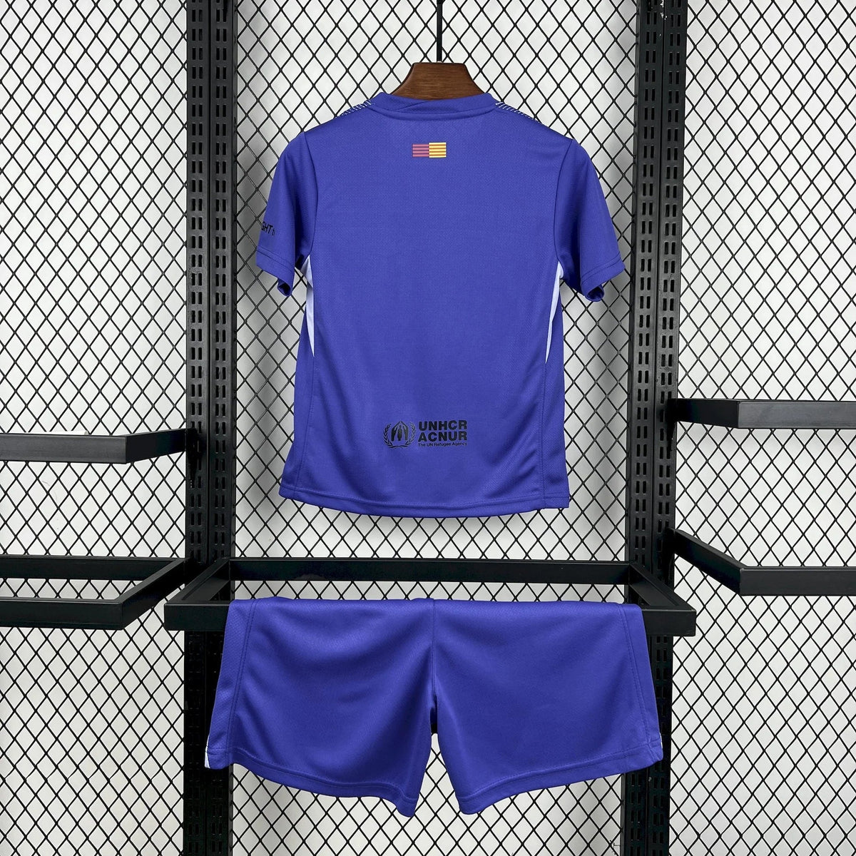 Maillot enfant du FC Barcelone 2025, coloris édition spéciale