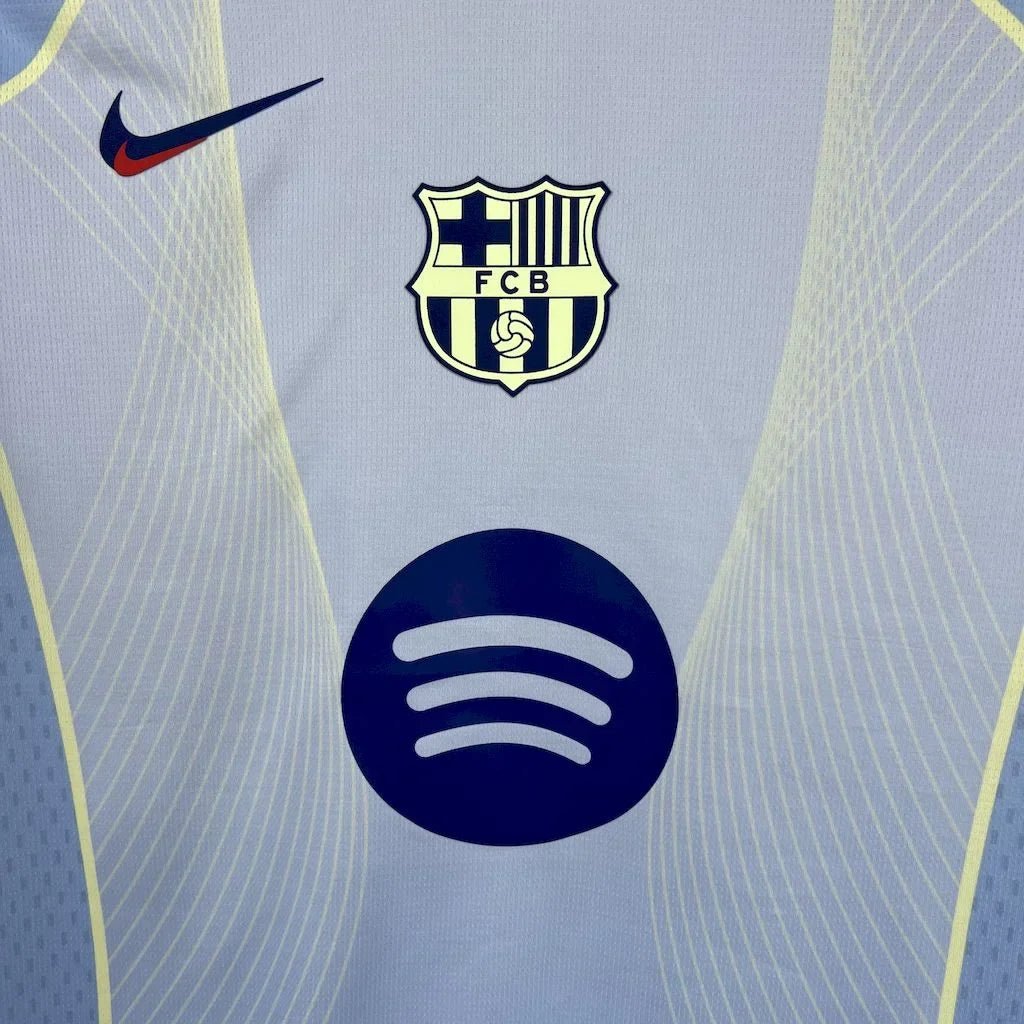 Barcelona 2025 Special Blue Jersey