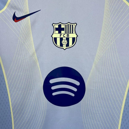 Barcelona 2025 Special Blue Jersey