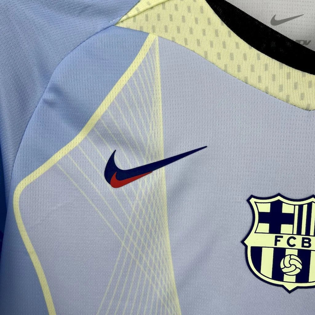 Barcelona 2025 Special Blue Jersey