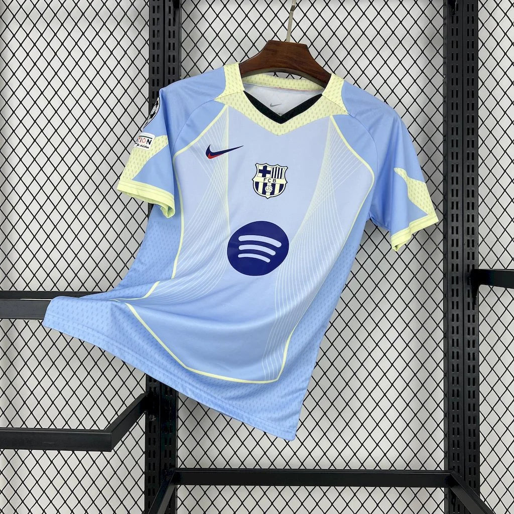 Barcelona 2025 Special Blue Jersey