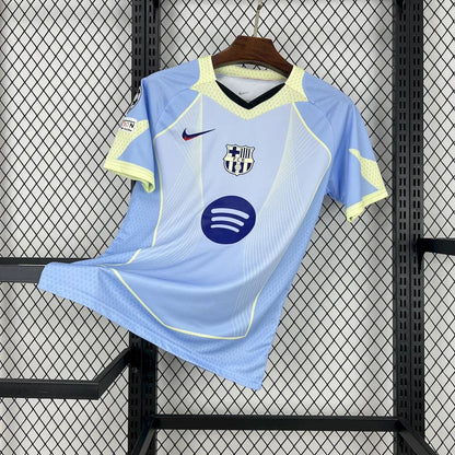 Barcelona 2025 Special Blue Jersey