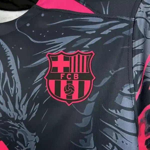 Barcelona 2025 Special Edition Dark and Pink Jersey