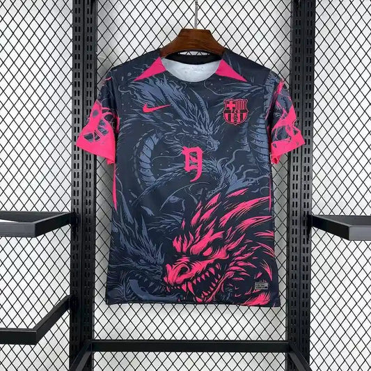 Maillot en édition limitée 2025 du FC Barcelone x Ed Sheeran
