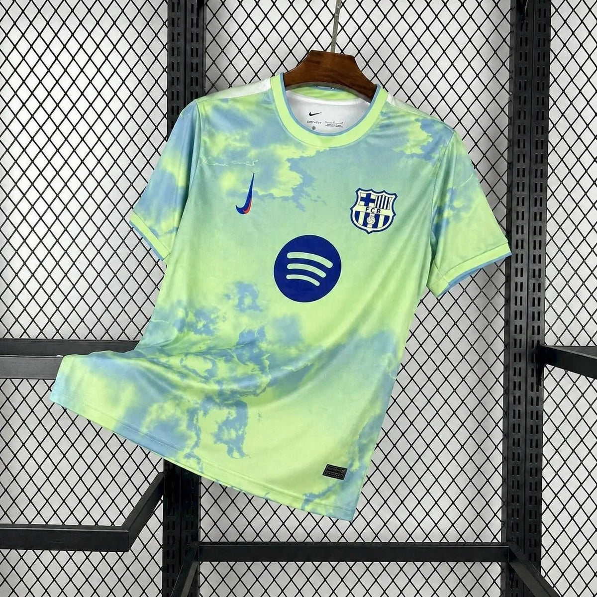 Koszulka FC Barcelona 2025 z okazji 100. rocznicy