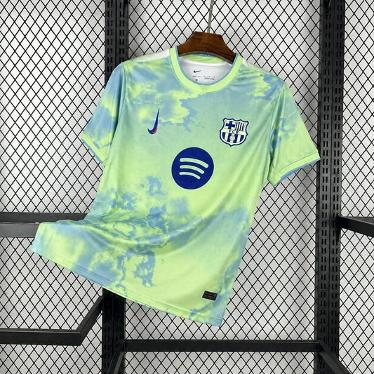 Barcelona 2025 Special Edition Green Aura Jersey