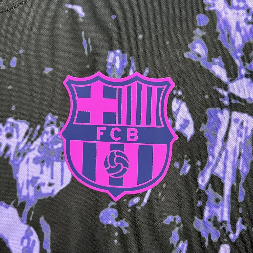 Maglia del centenario del Barcellona 2025