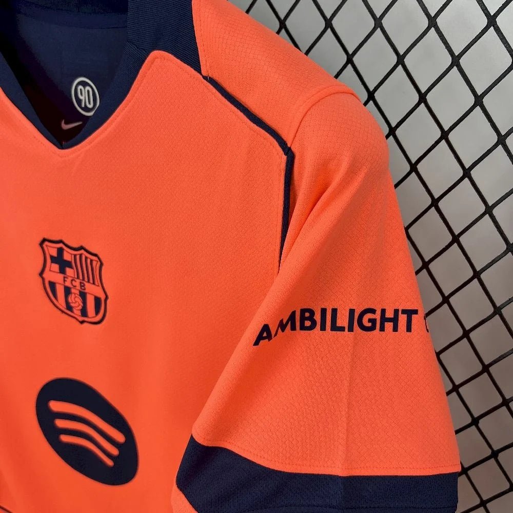 Barcelona 2025 Derde Uitshirt
