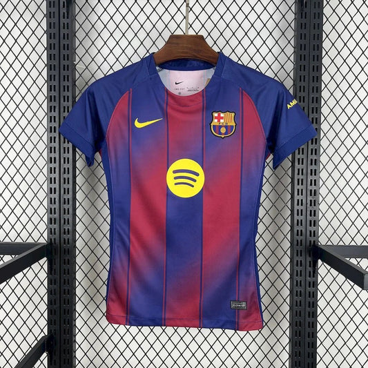 Barcelona 2025 Womens Home jersey