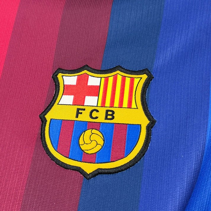 Barcelona 2026 Home Jersey