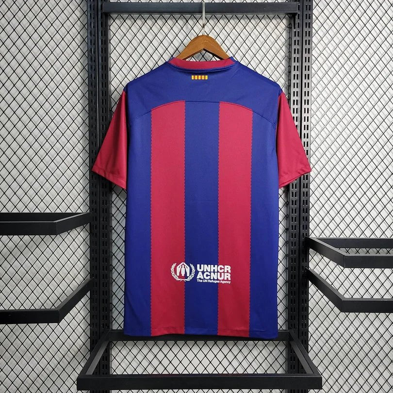 Specjalna koszulka domowa Barcelony x The Rolling Stones 2023