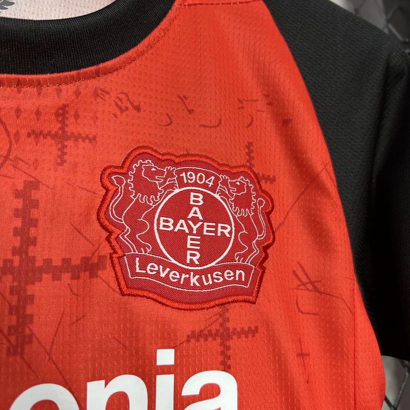 Bayer Leverkusen 2024 Home Jersey