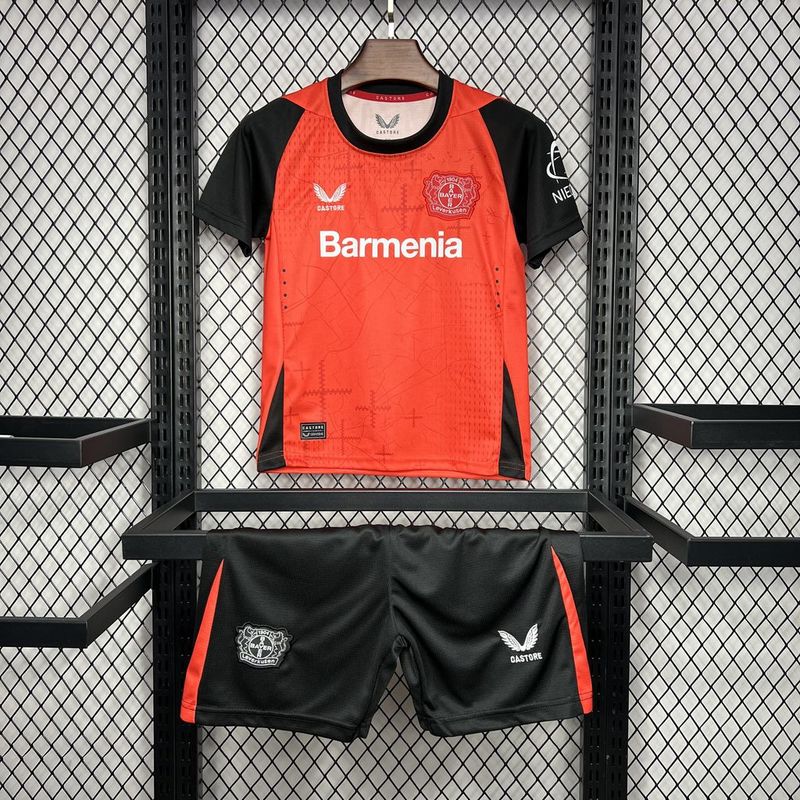 Bayer Leverkusen 2024 Home Jersey