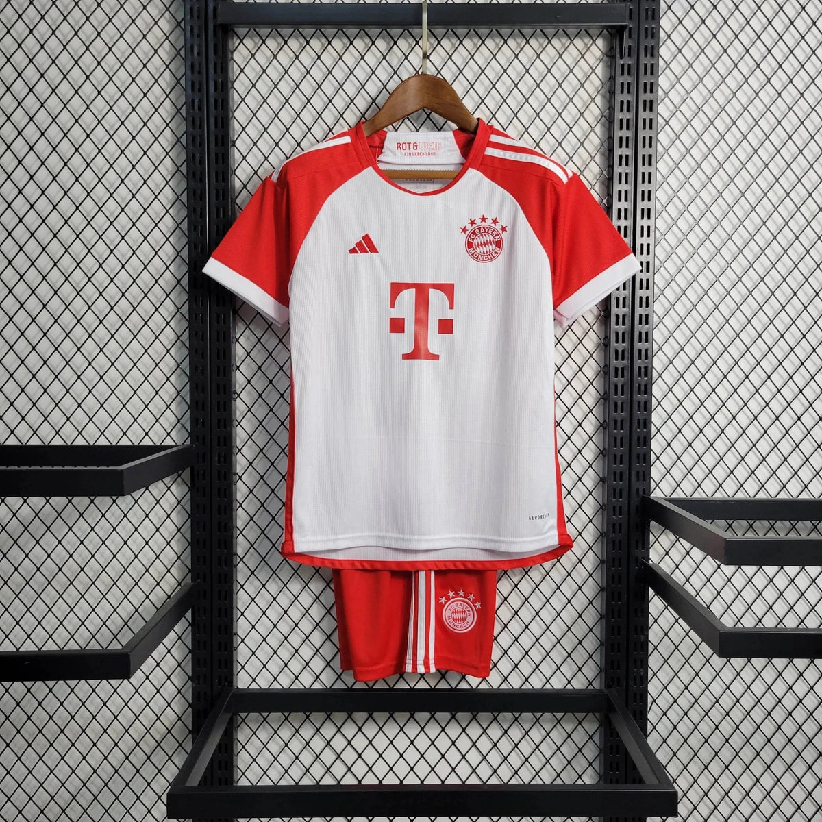 Maillot domicile du Bayern 2023