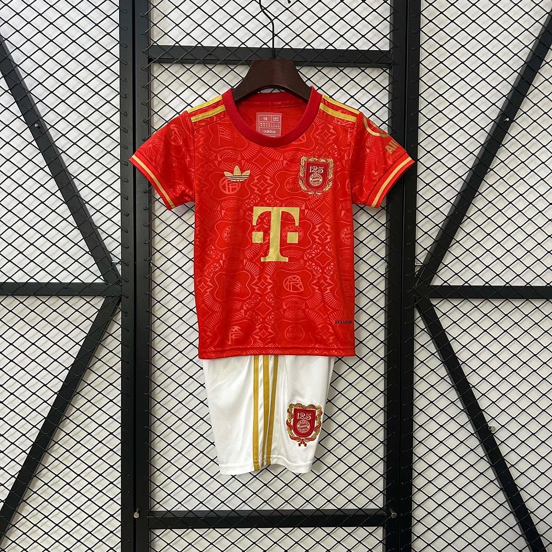 Camisola do 125.º aniversário do Bayern 2024