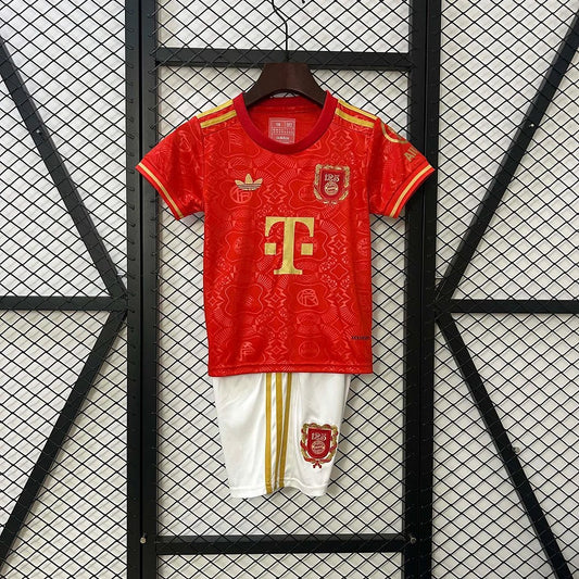 Bayern 2024 Trikot für Kinder zum 125. Jubiläum