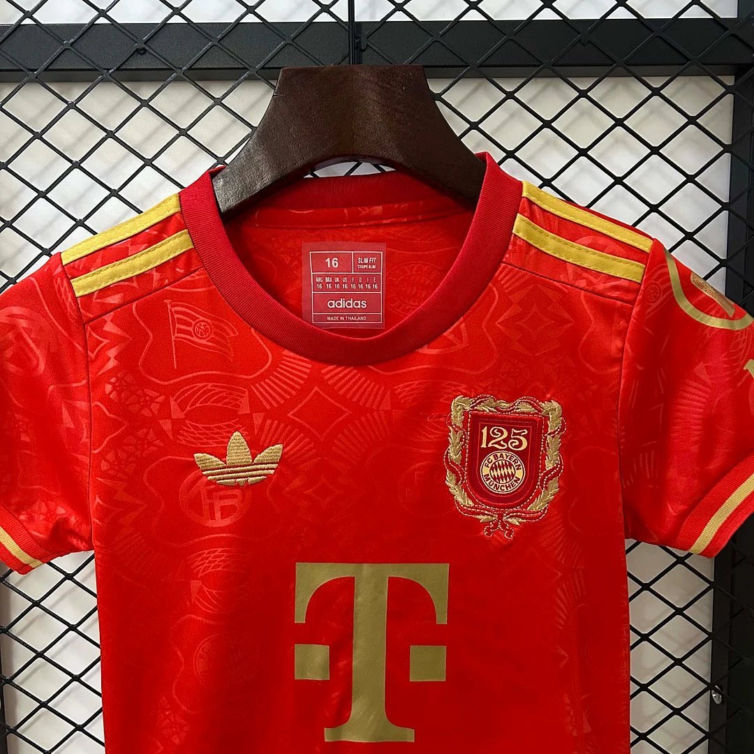 Camisola do 125.º aniversário do Bayern 2024