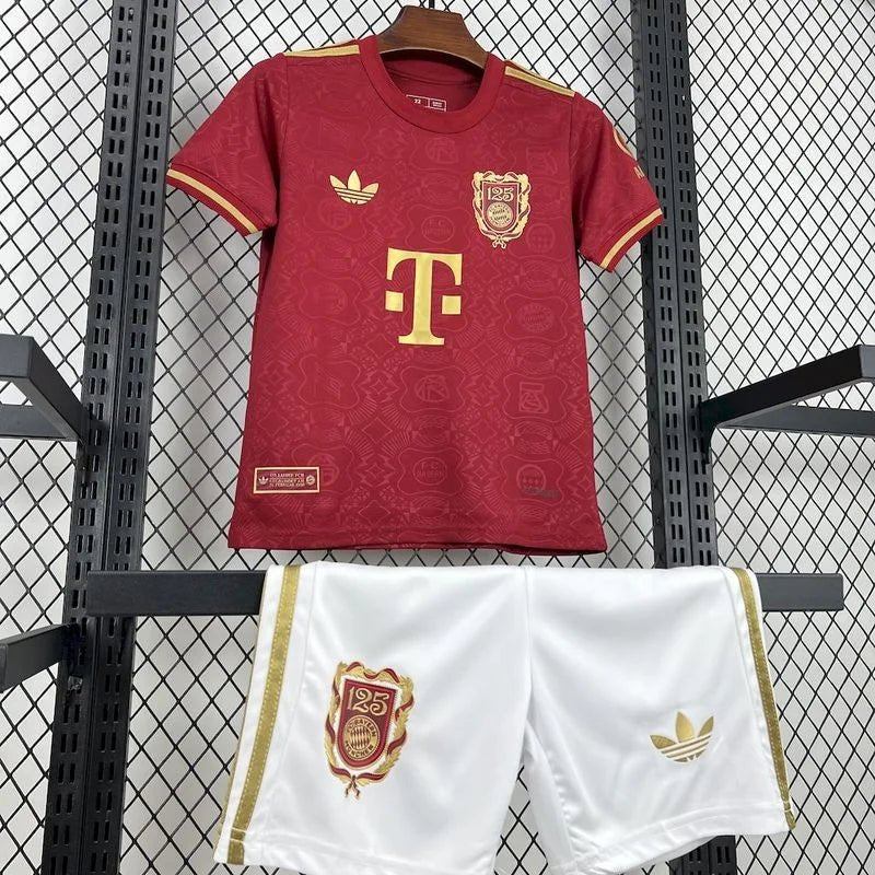 Bayern 2025 125th Anniversary Jersey