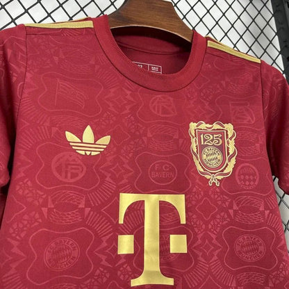 Bayern 2025 125th Anniversary Jersey
