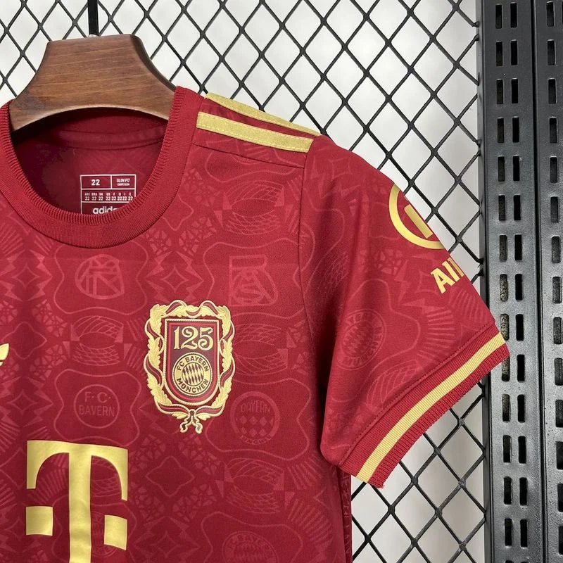 Bayern 2025 125th Anniversary Jersey