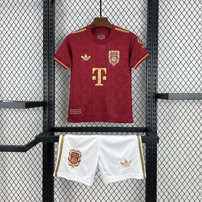 Bayern 2025 125th Anniversary Jersey