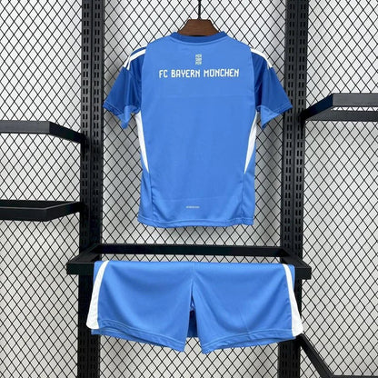 Camisola azul de guarda-redes do Bayern 2025