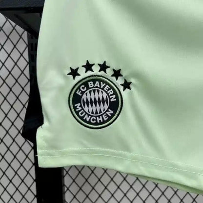 Camisola de guarda-redes do Bayern 2025 Glory Mint