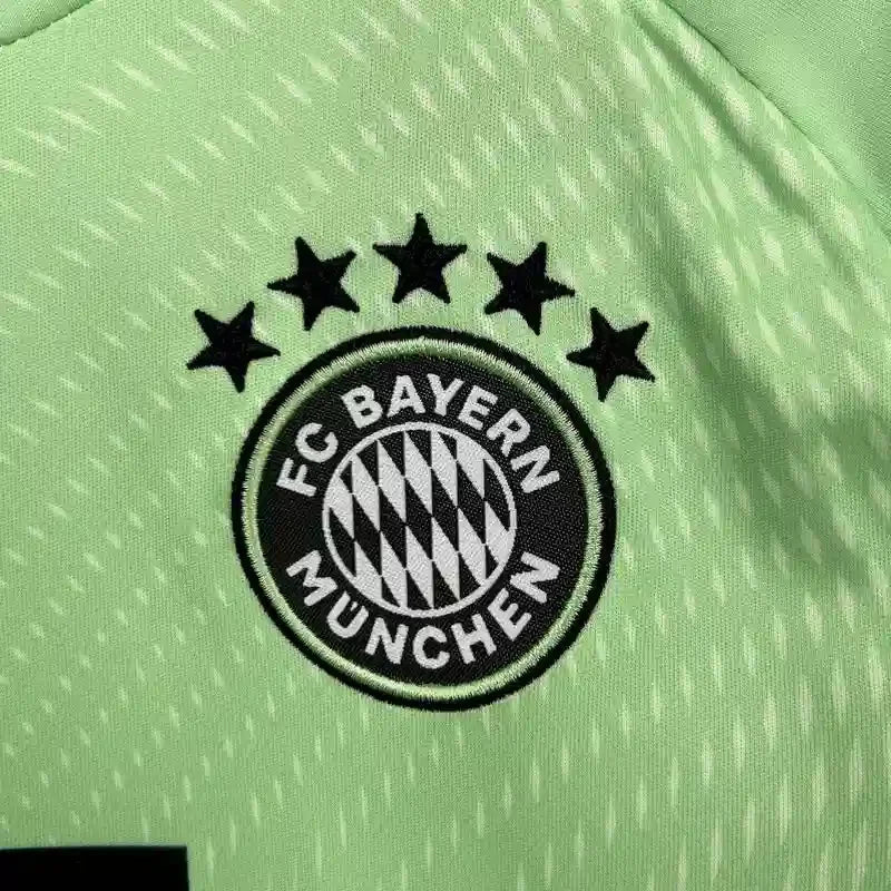 Camisola de guarda-redes do Bayern 2025 Glory Mint
