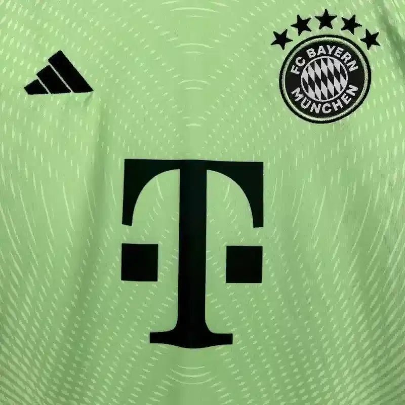 Camisola de guarda-redes do Bayern 2025 Glory Mint