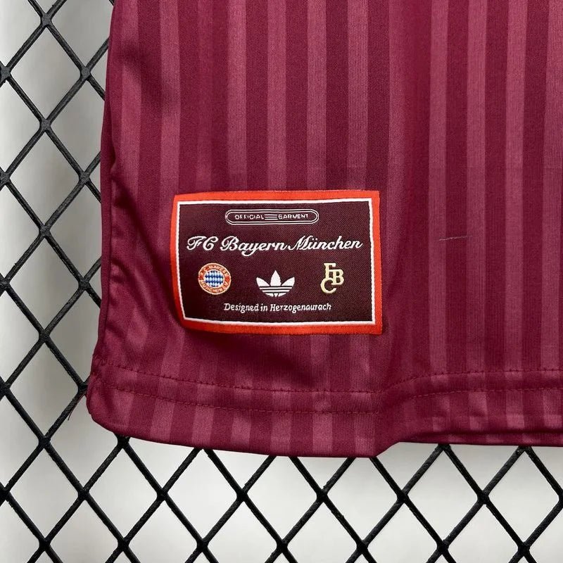 Bayern 2025 Terrace Icons Jersey