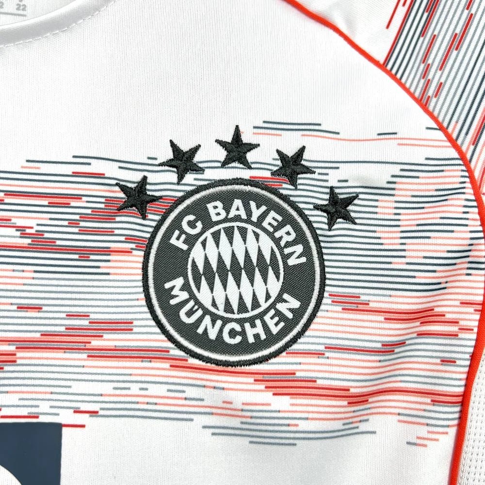 Camisola alternativa Bayern Munchen 2025