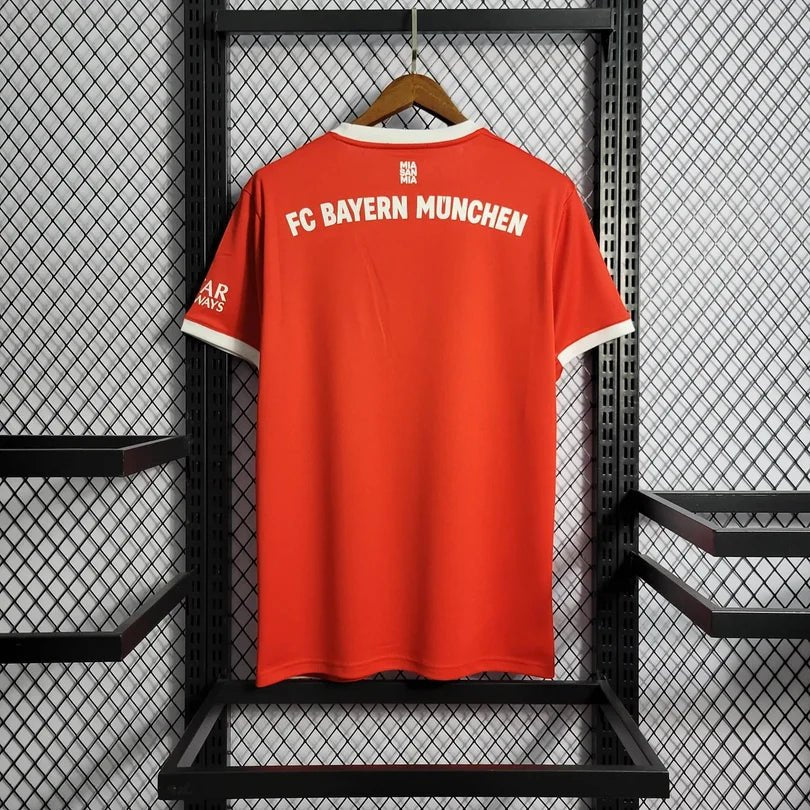 Bayern Munich 2022 Home Jersey