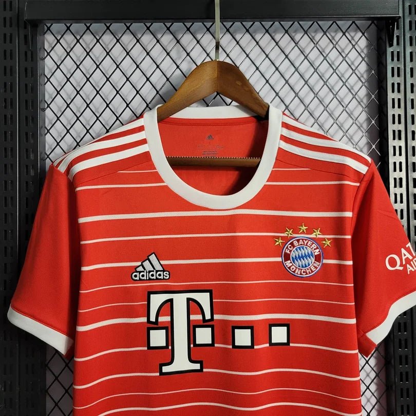 Bayern Munich 2022 Home Jersey