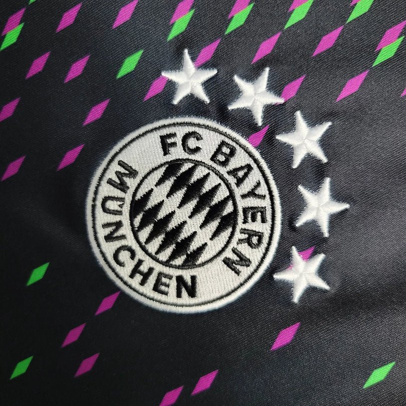 Camisola alternativa do Bayern de Munique 2023