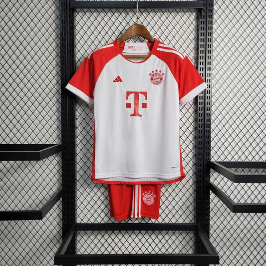 Bayern-München-Heimtrikot für Kinder 2023