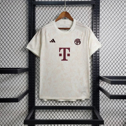 Camisola alternativa de visitante do Bayern de Munique 2023
