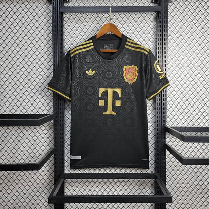 Bayern Munich 2025 125th Anniversary Black Special Jersey