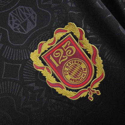 Bayern Munich 2025 125th Anniversary Black Special Jersey