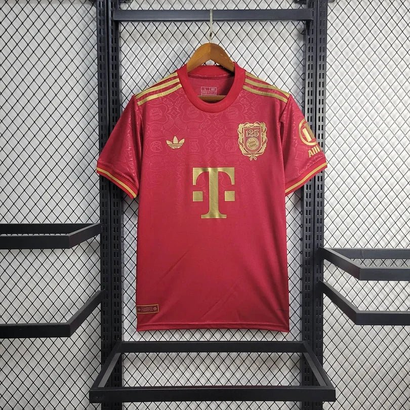 Bayern Munich 2025 125th Anniversary Jersey