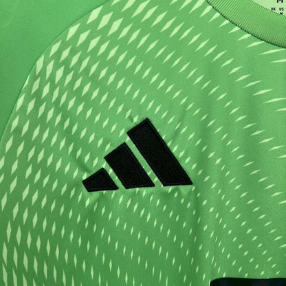 Camisola verde de guarda-redes do Bayern de Munique 2025