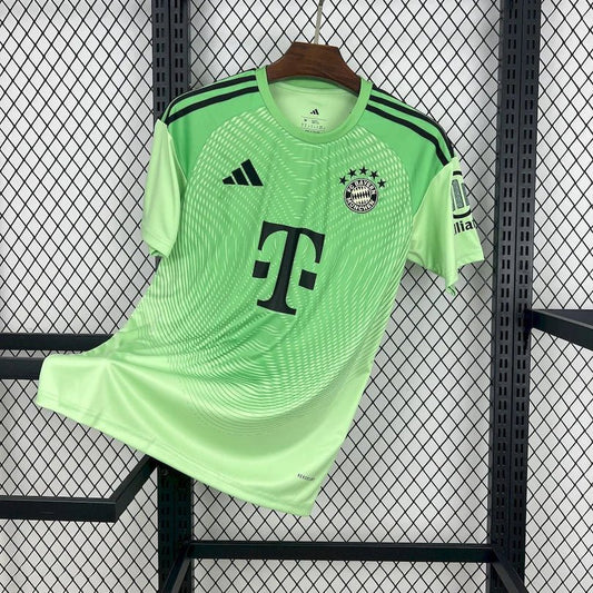 Bayern München 2025 groen keepersshirt