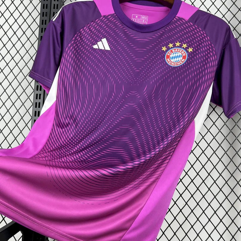 Bayern München 2025 Torwarttrikot Lila