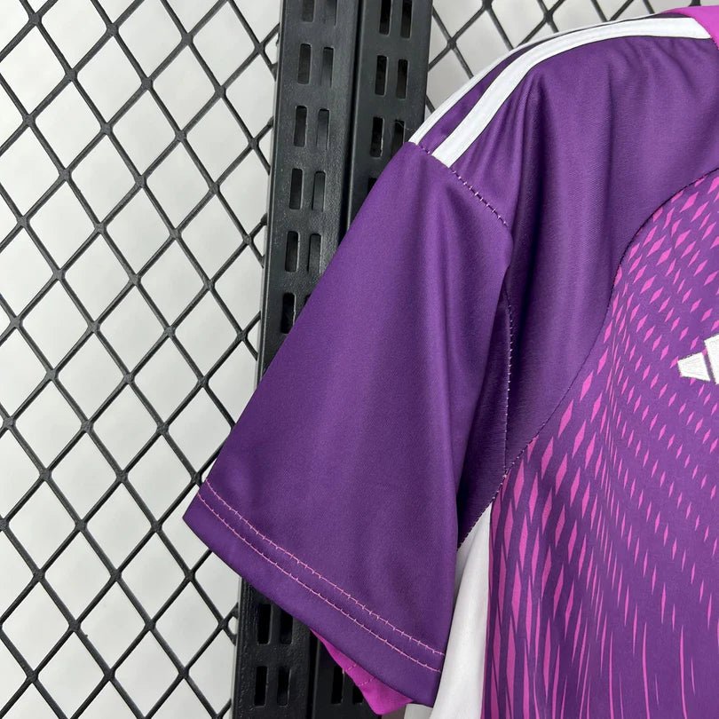 Bayern München 2025 Torwarttrikot Lila