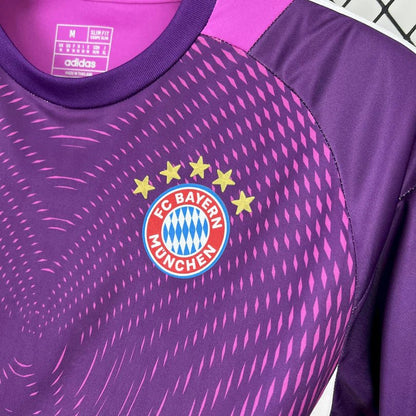 Bayern München 2025 Torwarttrikot Lila