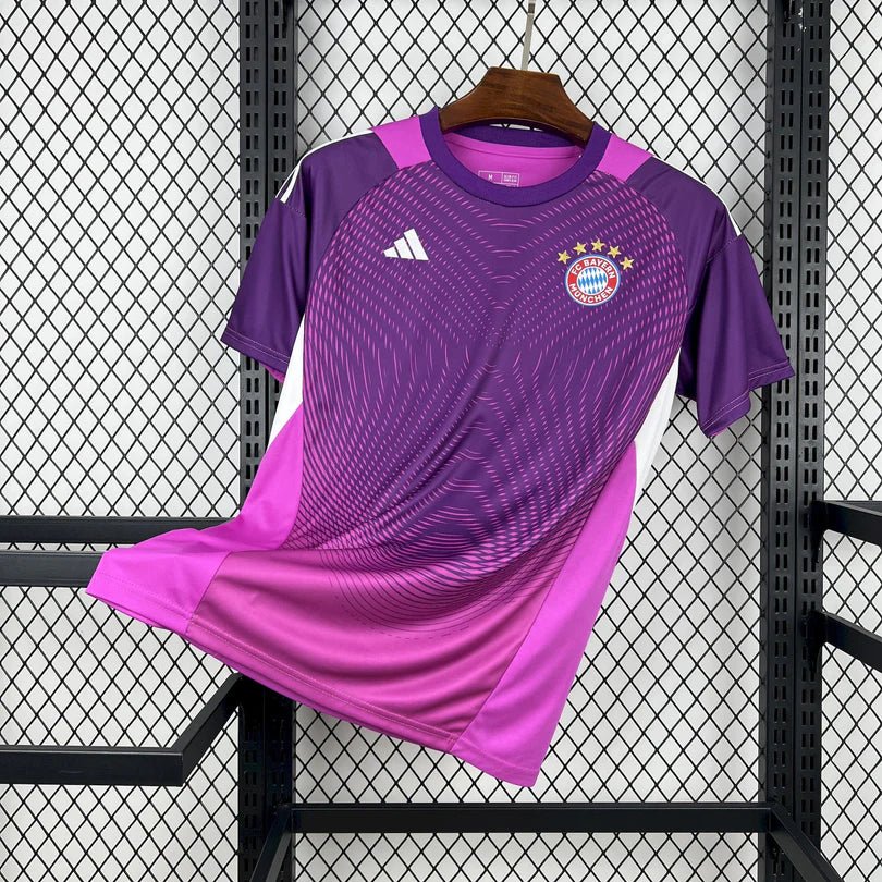 Bayern München 2025 Torwarttrikot Lila