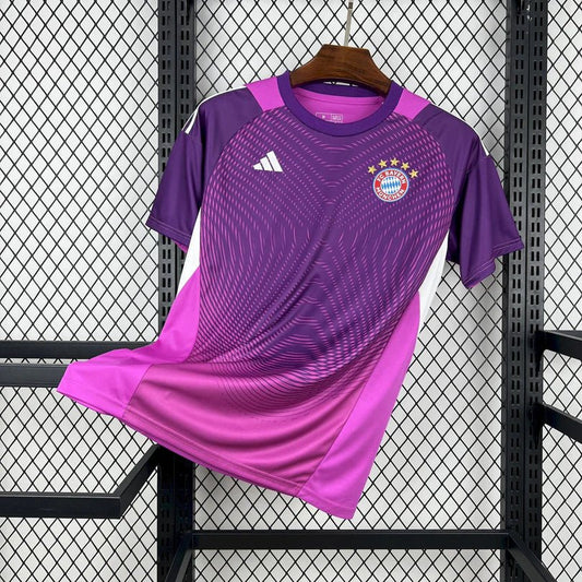 Bayern Munich 2025 Goal Keeper Purple Jersey