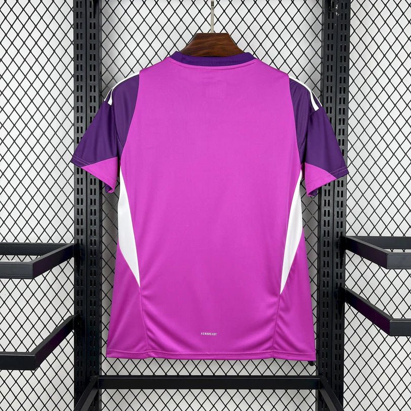 Bayern München 2025 Torwarttrikot Lila