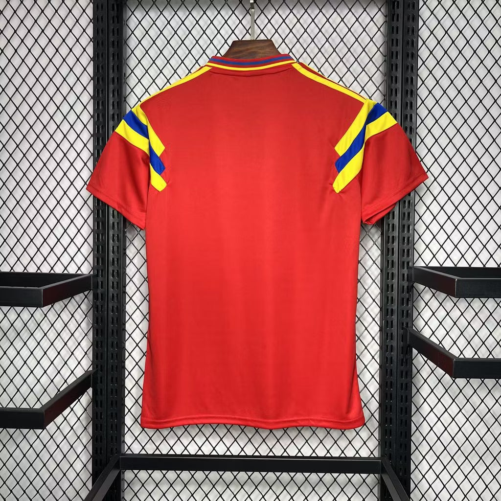 Camiseta local de Colombia 1990