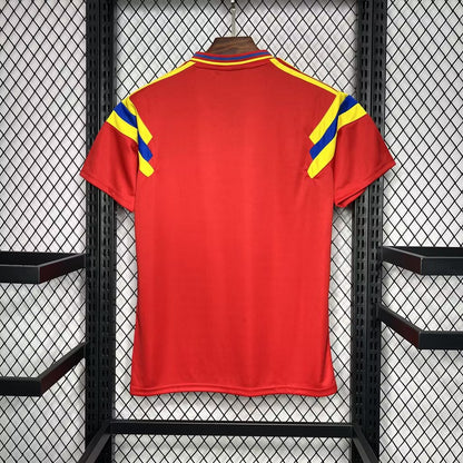 Camiseta local de Colombia 1990